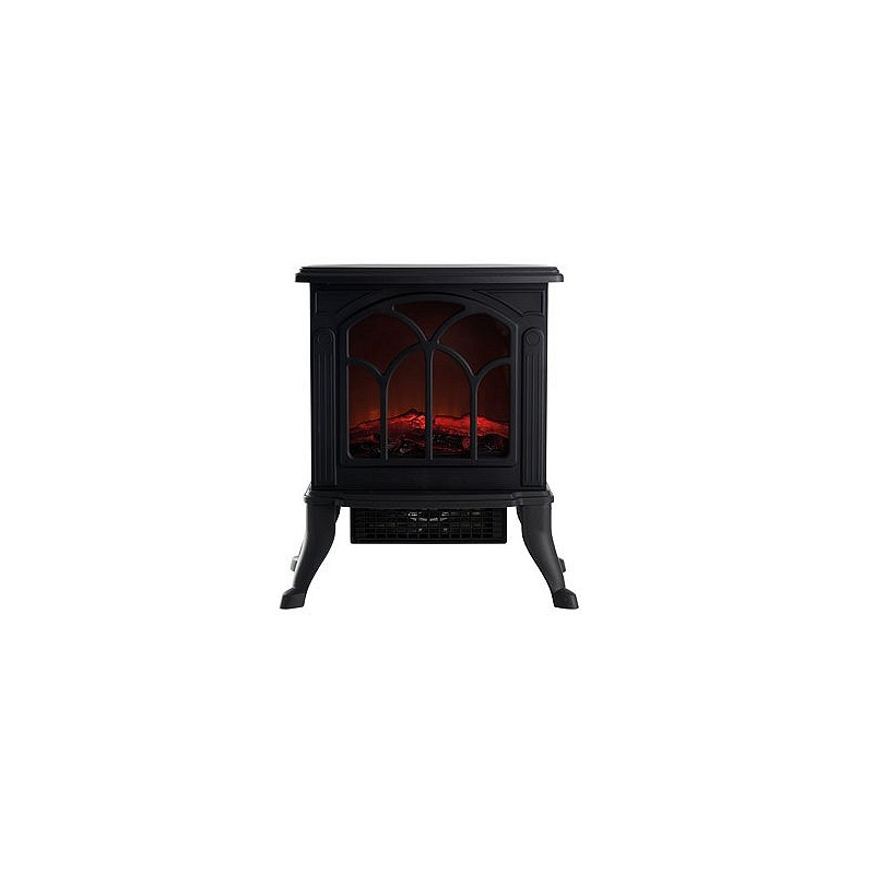 Compra Chimenea electrica 1500w negro NON 72146 al mejor precio