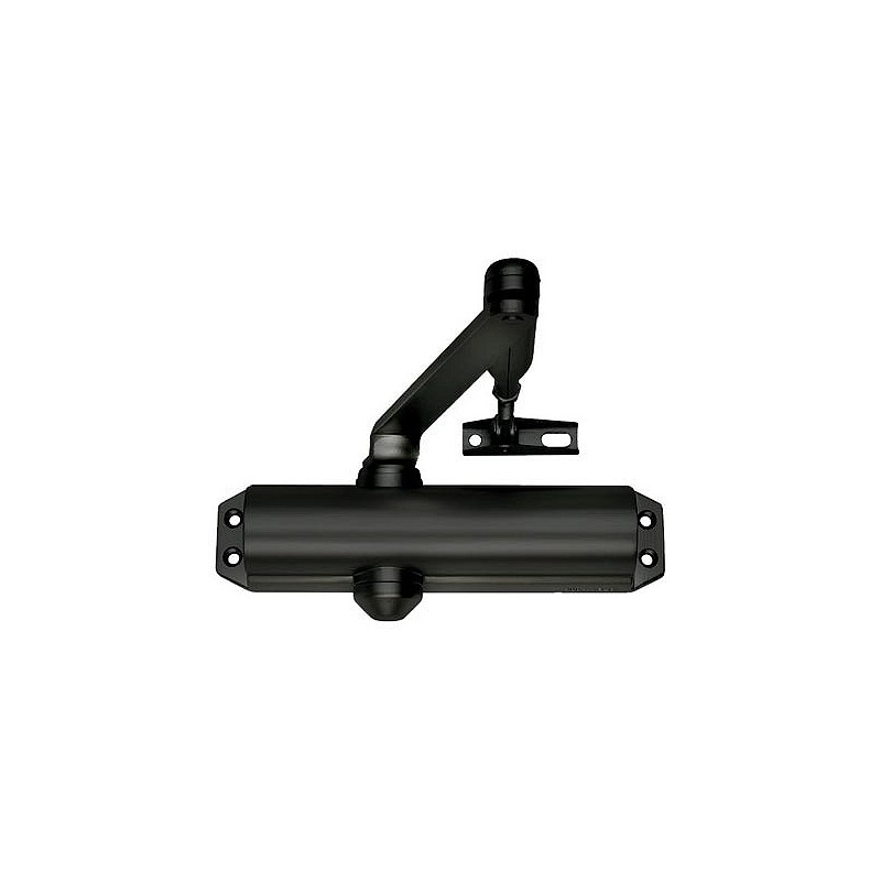 Compra Cierrapuerta dc120 brazo articulado sin retencion color negro TESA DC120------9005 al mejor precio