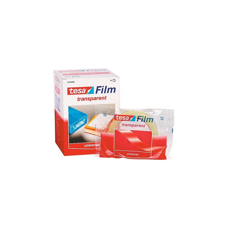 Compra Cinta adhesiva tesafilm 66 m x 15 mm TESA TAPE 57342-00008-01 al mejor precio