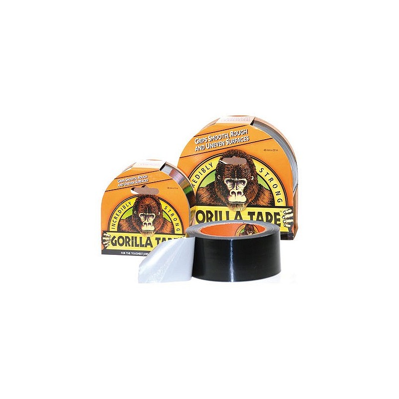 Compra Cinta americana 11 m x 48 mm negro GORILLA 3034020 al mejor precio