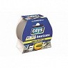 Compra Cinta americana tackceys plata 10 m x 50 mm CEYS 507602 al mejor precio