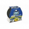 Compra Cinta americana tackceys negro 10 m x 50 mm CEYS 507605 al mejor precio