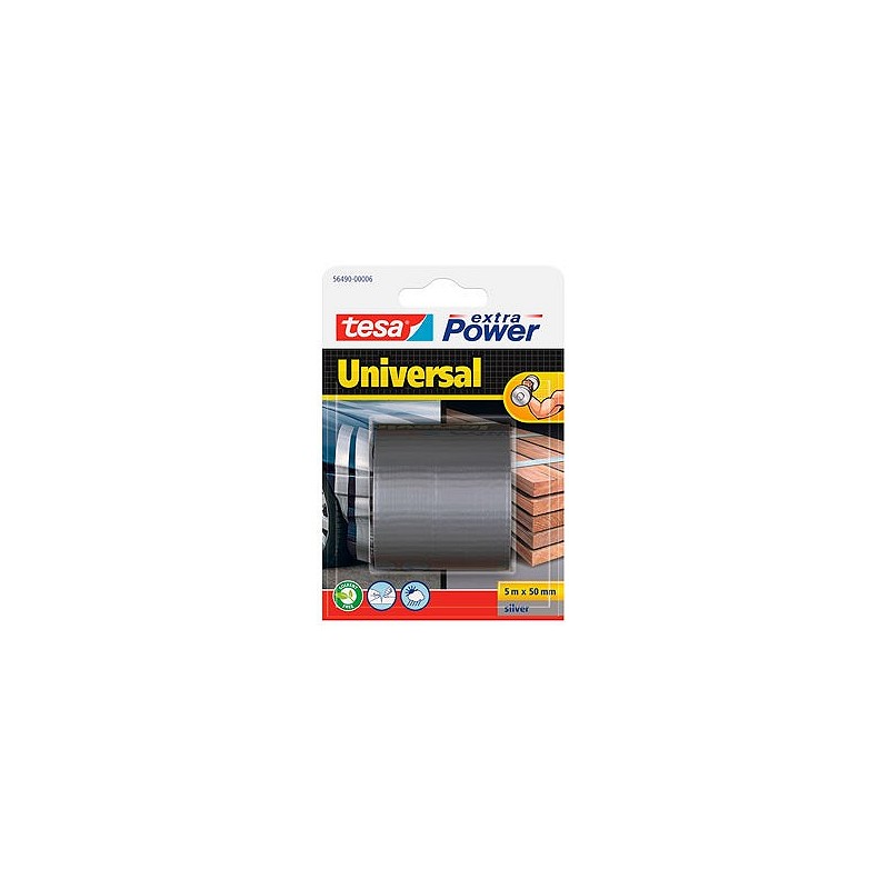 Compra Cinta americana extra power plata 5 m x 50 mm TESA TAPE 56490-00006-01 al mejor precio