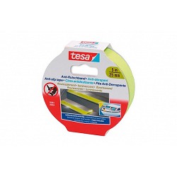 Compra CINTA ANTIDESLIZANTE ANTI-SLIP 5 M X 25 MM FLUORESCENTE TESA TAPE 55580-00001-11 al mejor precio