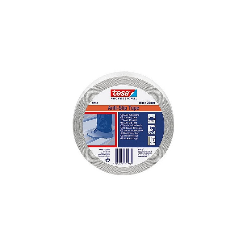 Compra Cinta antideslizante transparente 15 m x 25 mm TESA TAPE 60952-00000-00 al mejor precio