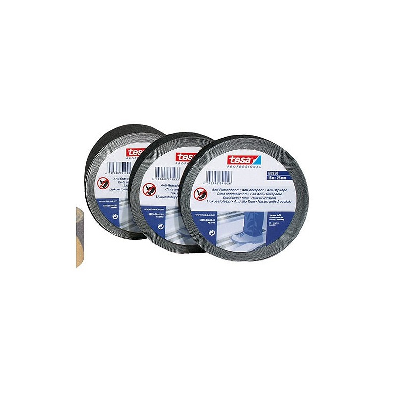 Compra CINTA ANTIDESLIZANTE ANTI-SLIP PROFESIONAL 15 M X 25 MM FOTOLUMINISCENTE TESA TAPE 60953-00000-00 al mejor precio