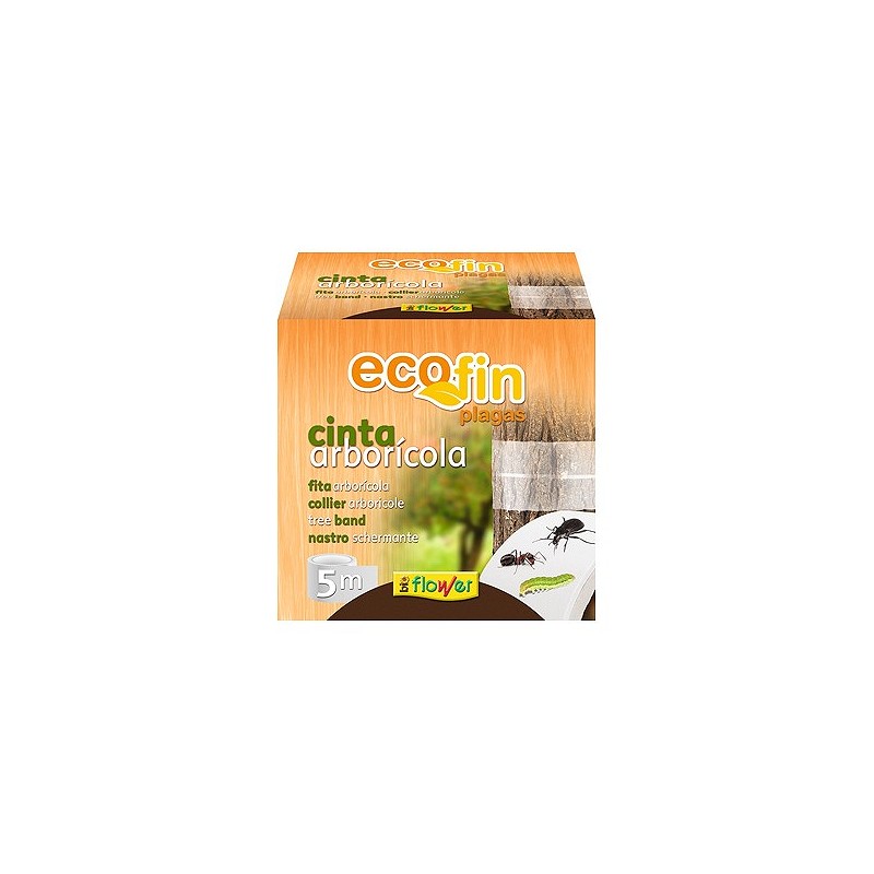 Compra Cinta arborícola encolada ecofin 5 mts FLOWER 1-70554 al mejor precio