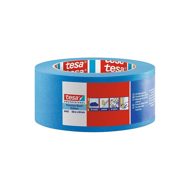 Compra Cinta de pintor exterior precision azul 50 m x 30 mm TESA TAPE 04440-00002-00 al mejor precio