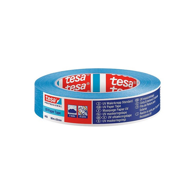 Compra Cinta de pintor de exterior azul 50 m x 25 mm TESA TAPE 04435-00015-00 al mejor precio