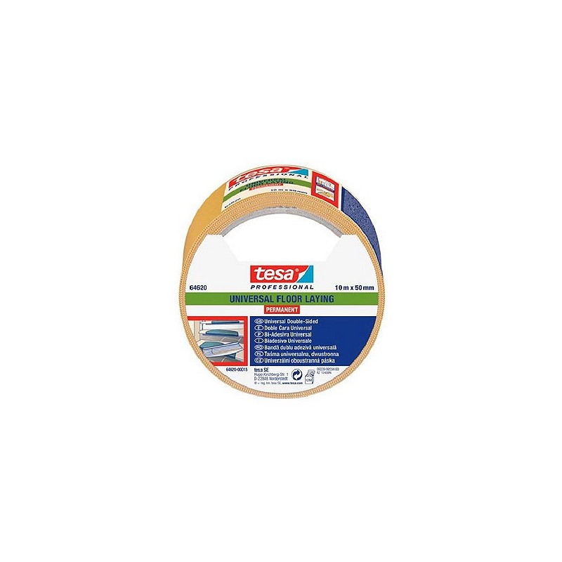 Compra Cinta doble cara suelos permanente 50 mm x 10 m TESA TAPE 64620-00015-11 al mejor precio