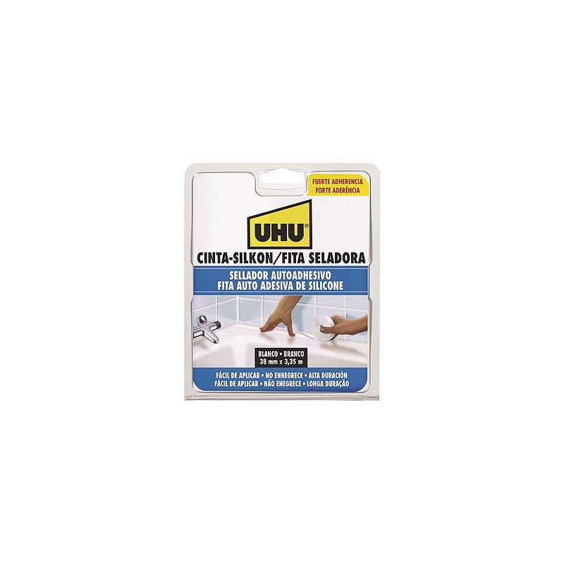 Compra CINTA DOBLE CARA UNIVERSAL DOUBLEFIX 1,5 M X 19 MM MARRON UHU 36497 al mejor precio