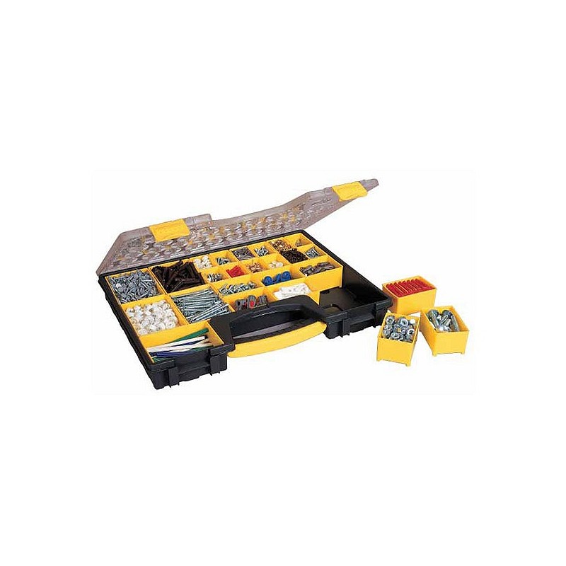 Compra Clasificador maletin polipropileno 25 compartimientos 334 x 422 x 52 mm STANLEY 1-92748 al mejor precio