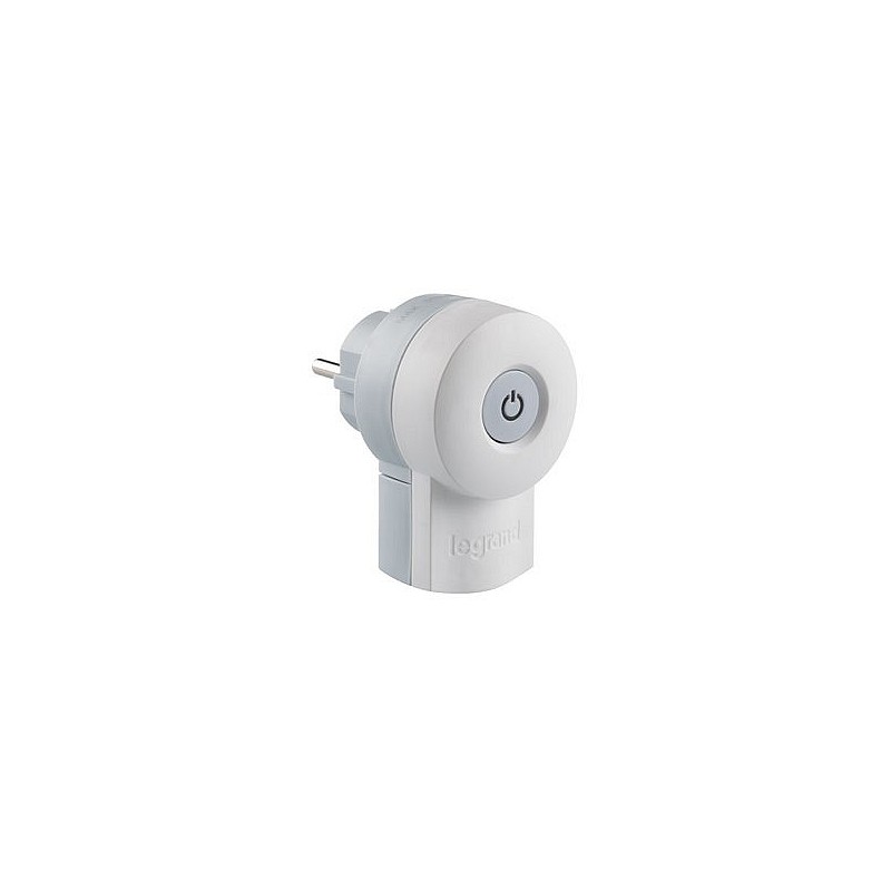 Compra Clavija 10/16a con interruptor blanco LEGRAND 50409 al mejor precio