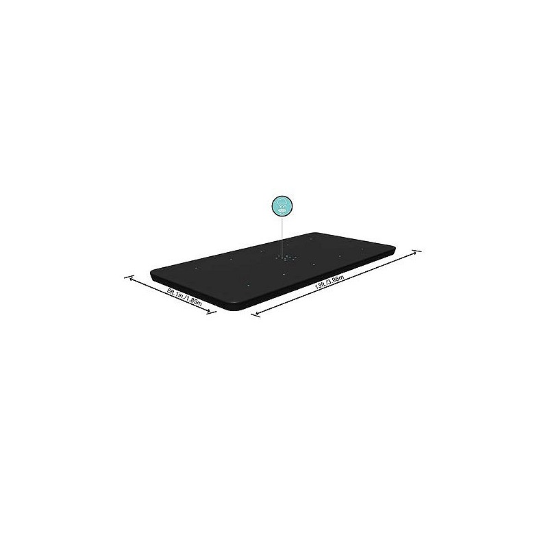 Compra COBERTOR DE PVC PARA PISCINA RECTANGULAR 412/404X201 CM BESTWAY 58232 al mejor precio