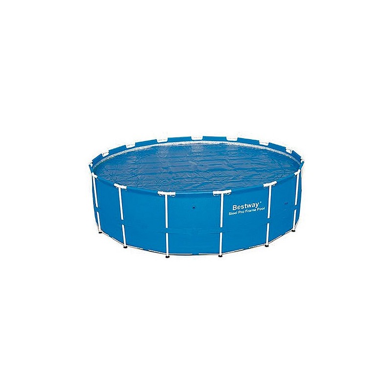 Compra Cobertor solar para piscina diámetro 488 cm BESTWAY 58253 al mejor precio