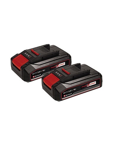 Compra Bateria 18 v twinpack 2 uds 2.5 ah EINHELL 4511524 al mejor precio