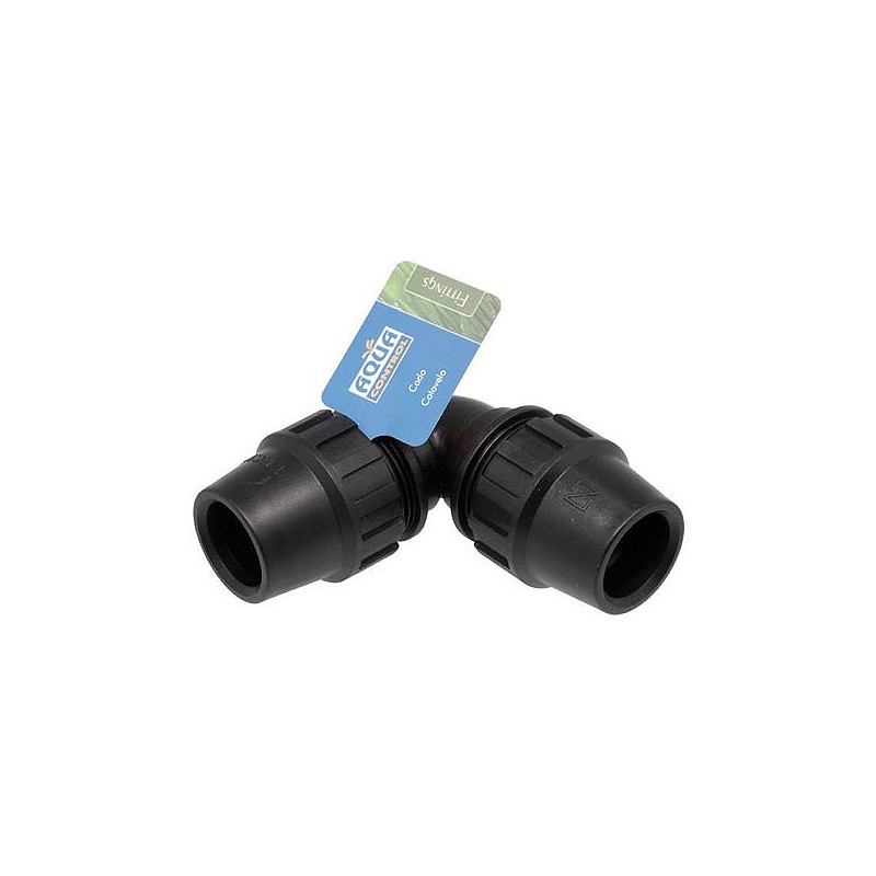 Compra Codo igual aqua center 20 mm AQUA CONTROL C816110 al mejor precio