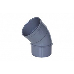 Codo macho-hembra 45º pvc...