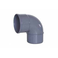 Codo macho-hembra 87º pvc...