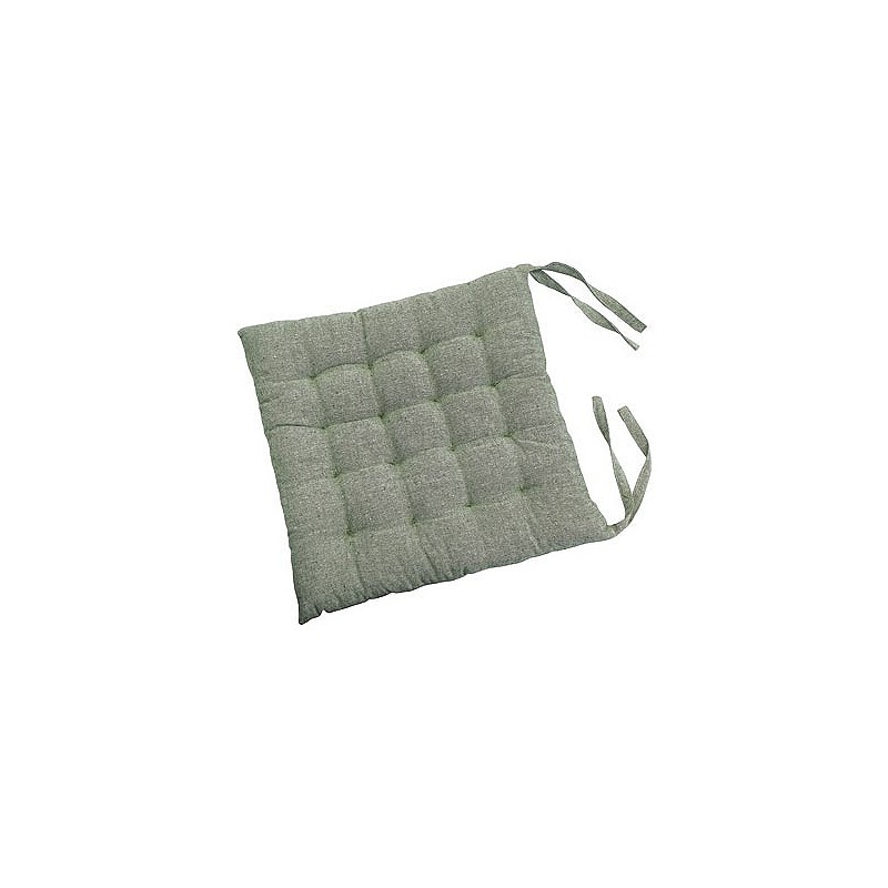 Compra Cojin silla algodon verde oliva 40 x 40 cm QFPLUS CP3 al mejor precio