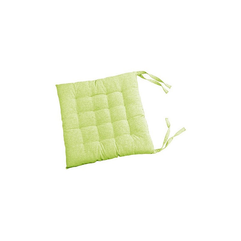 Compra Cojin silla algodon verde pistacho 40 x 40 cm QFPLUS CP4 al mejor precio