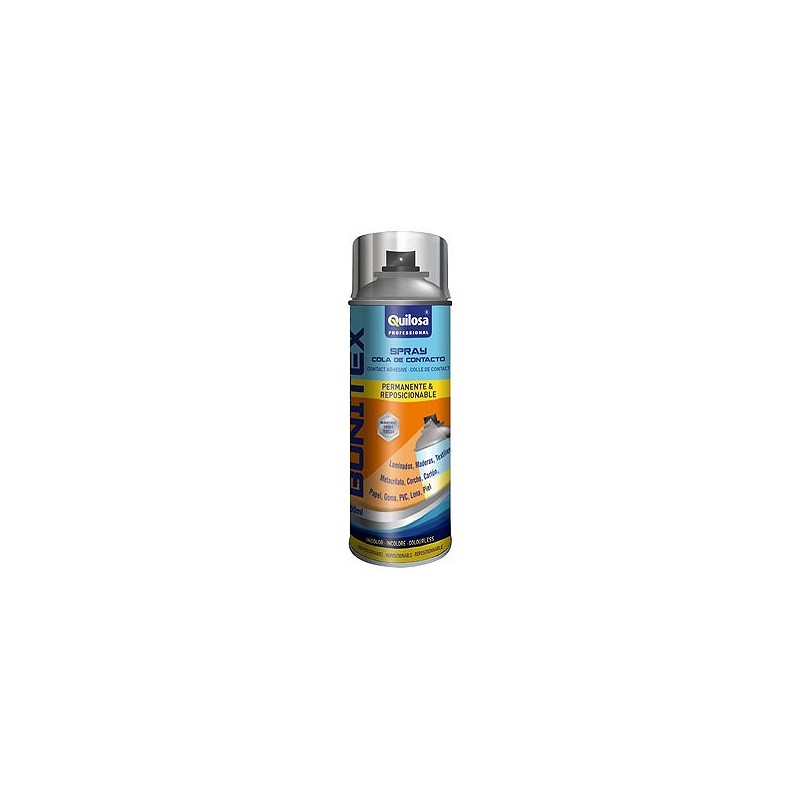 Compra Cola de contacto spray bunitex 400 ml QUILOSA 10041770 al mejor precio