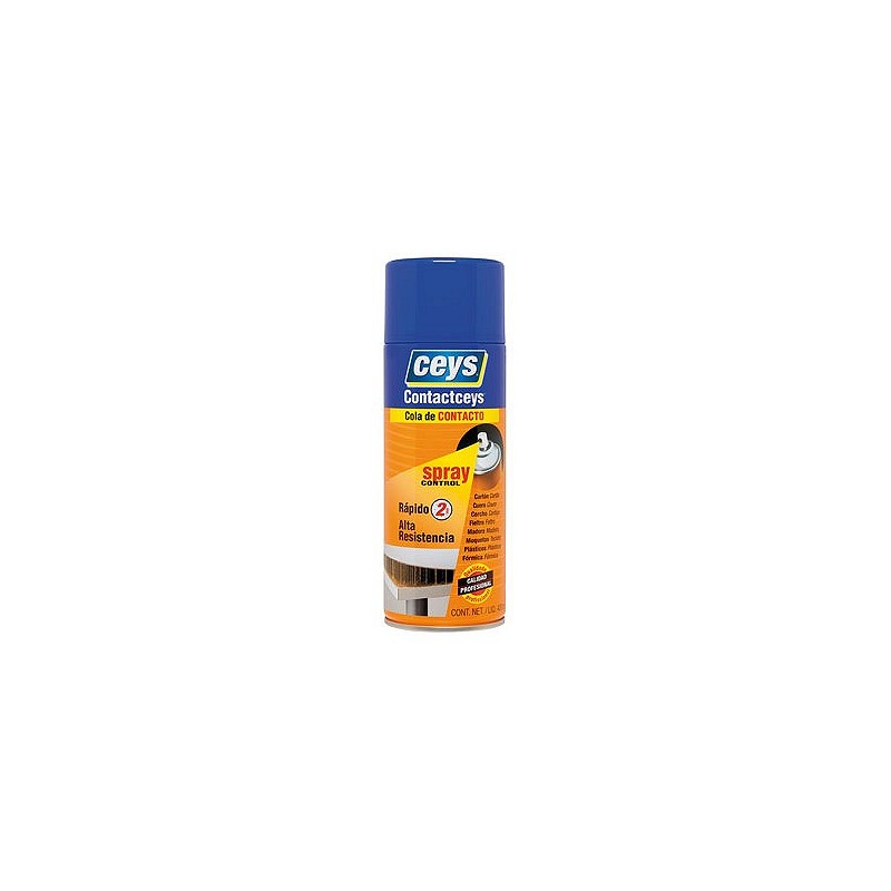 Compra Cola de contacto spray contactceys 400 ml CEYS 503415 al mejor precio