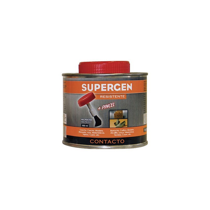 Compra Cola de contacto supergen pincel 500 ml SUPERGEN 62600-00000-14 al mejor precio