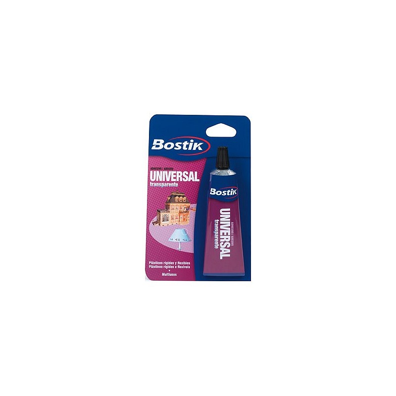 Compra Cola de contacto universal 820 55 ml transparente BOSTIK 30601108 al mejor precio