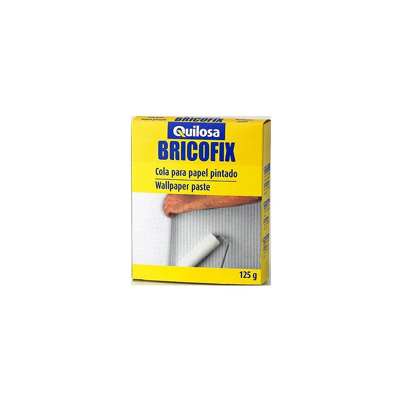 Compra Cola papel pintado bricofix 125 gr QUILOSA 10043881 al mejor precio