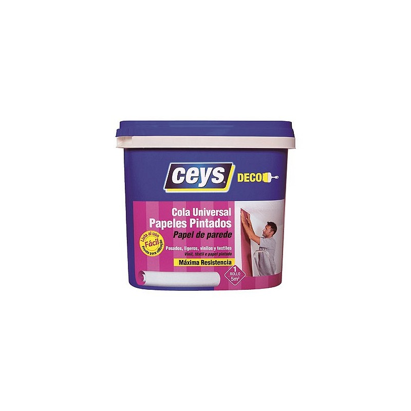 Compra Cola papel pintado universal deco 1 l CEYS 504603 al mejor precio