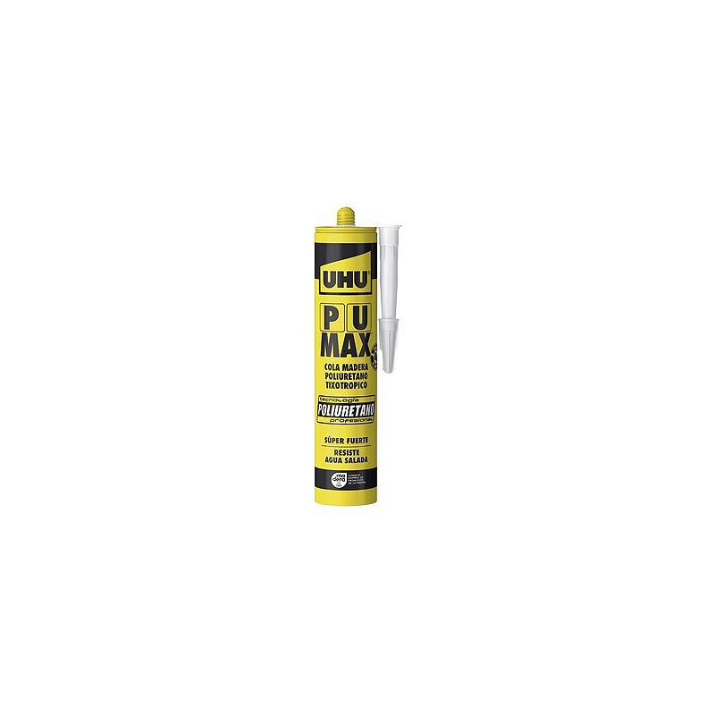 Compra Cola poliuretano madera pu max gel 340 gr UHU 6310679 al mejor precio