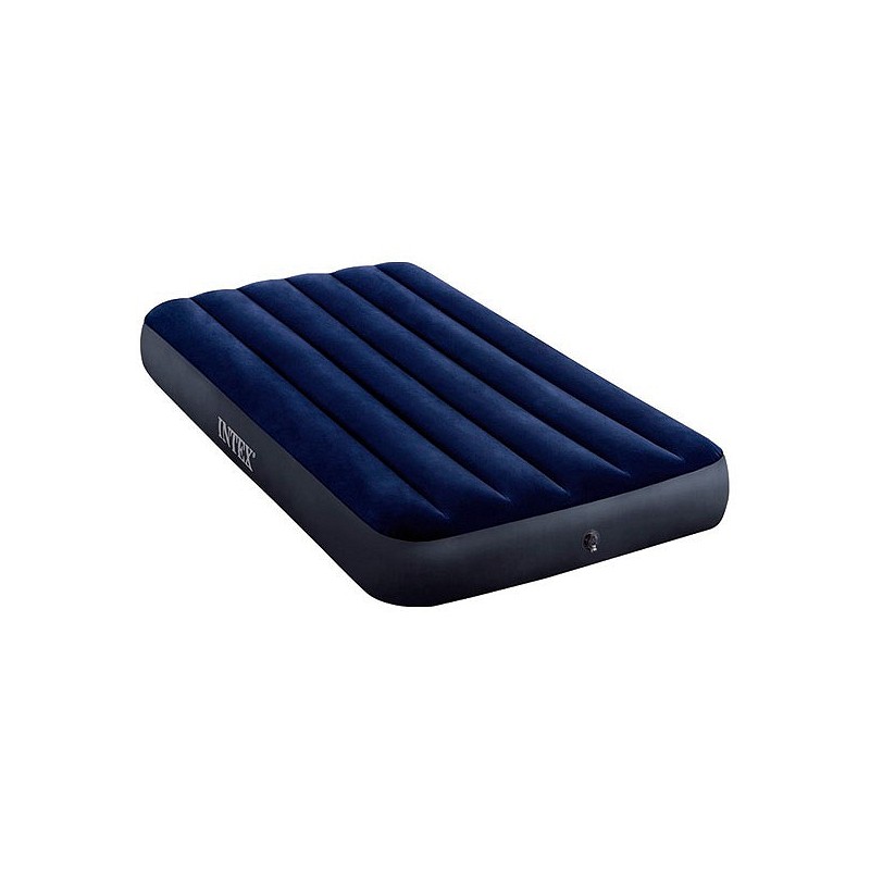 Compra Colchon cama hinchable individual classic downy 99x191x25 cm INTEX 64757 al mejor precio