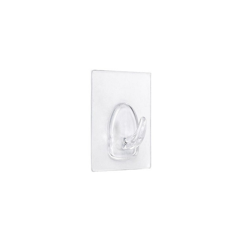 Compra Colgador adherente reutilizable transparente base 60 x 47 mm INOFIX 1290-0- al mejor precio