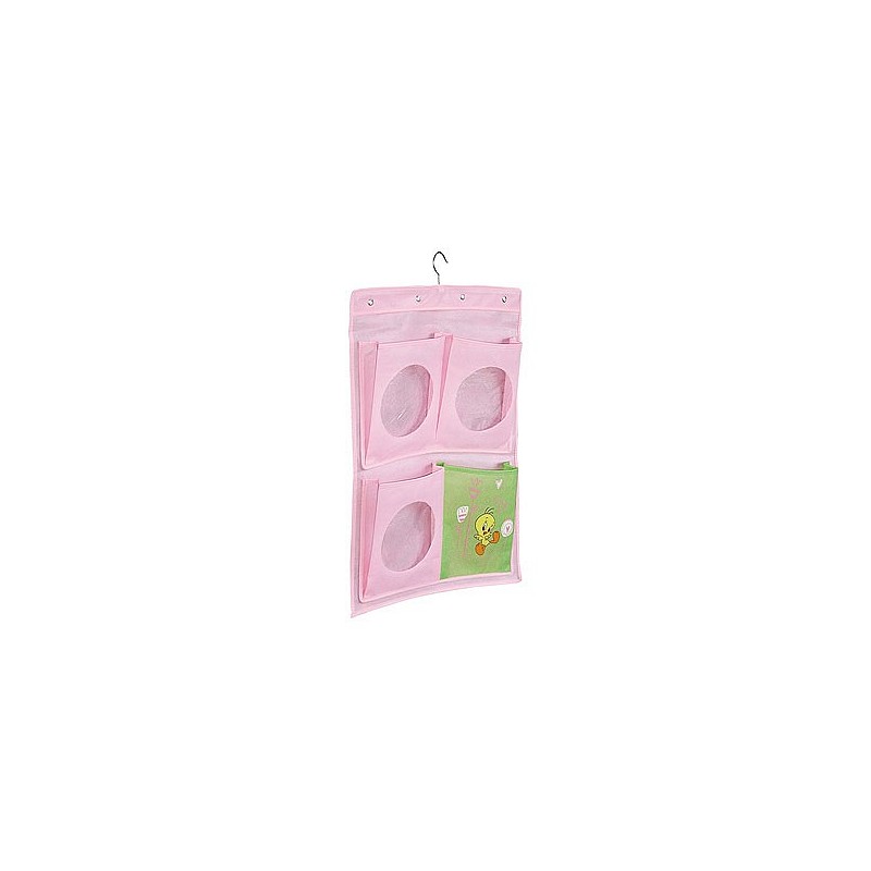 Compra Colgador pocket 46x64cm rosa 9622671 al mejor precio