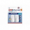 Compra Colgador powerstrips waterproof ovalado blanco blister 2 más 2 tiras TESA TAPE 59781-00001-00 al mejor precio