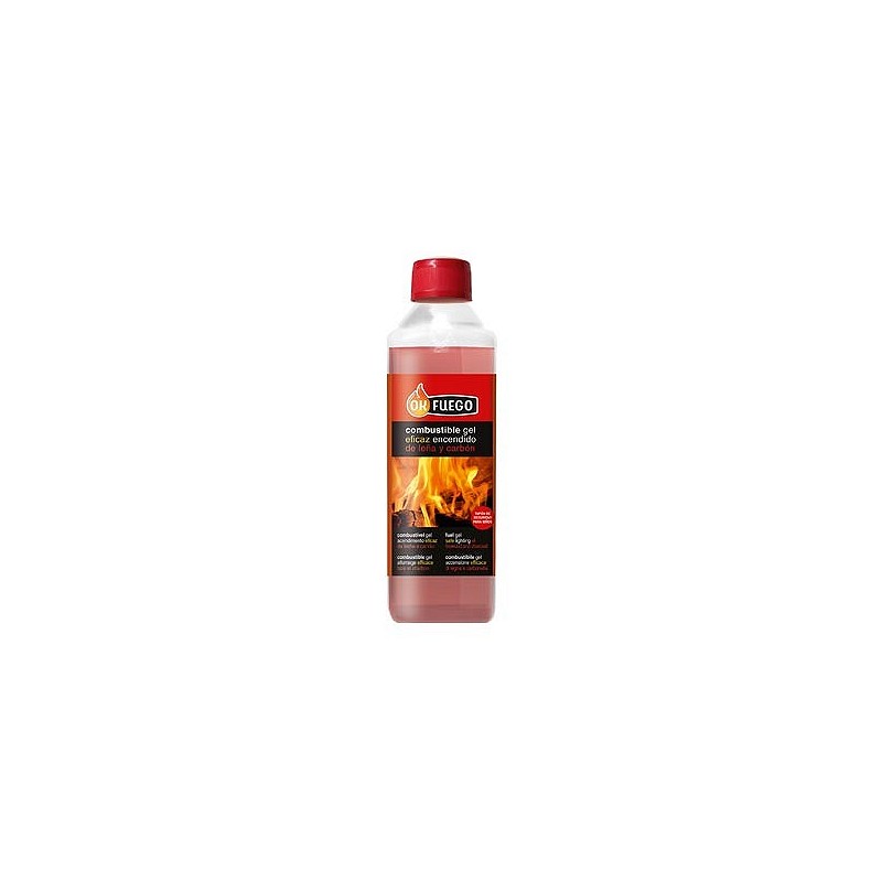 Compra Combustible gel 500 ml OKFUEGO 50214 al mejor precio