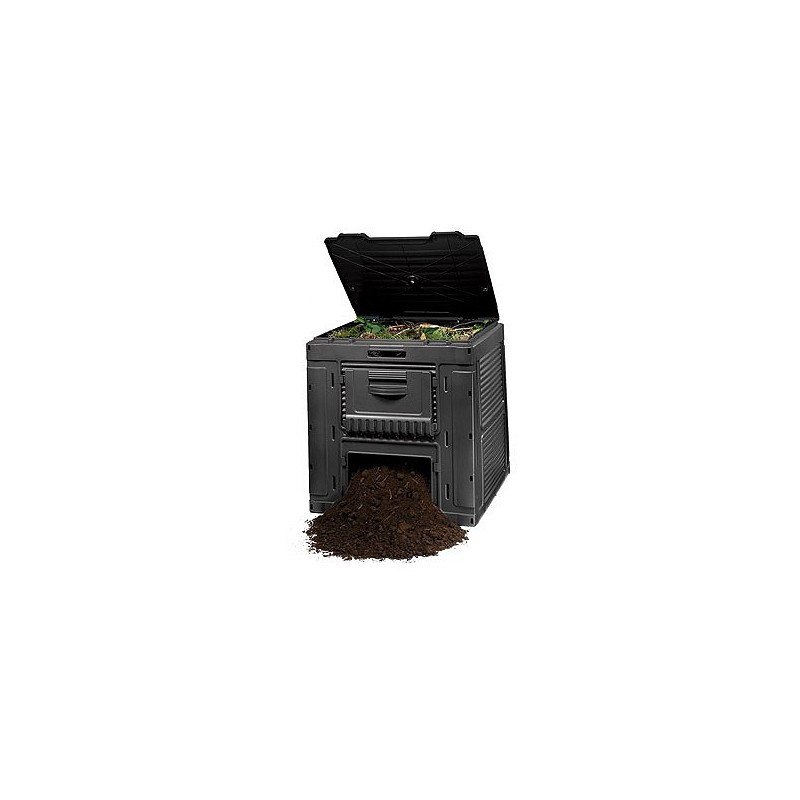 Compra Compostador e-composter w/base 470 l 79x79x79 cm KETER 179248 al mejor precio