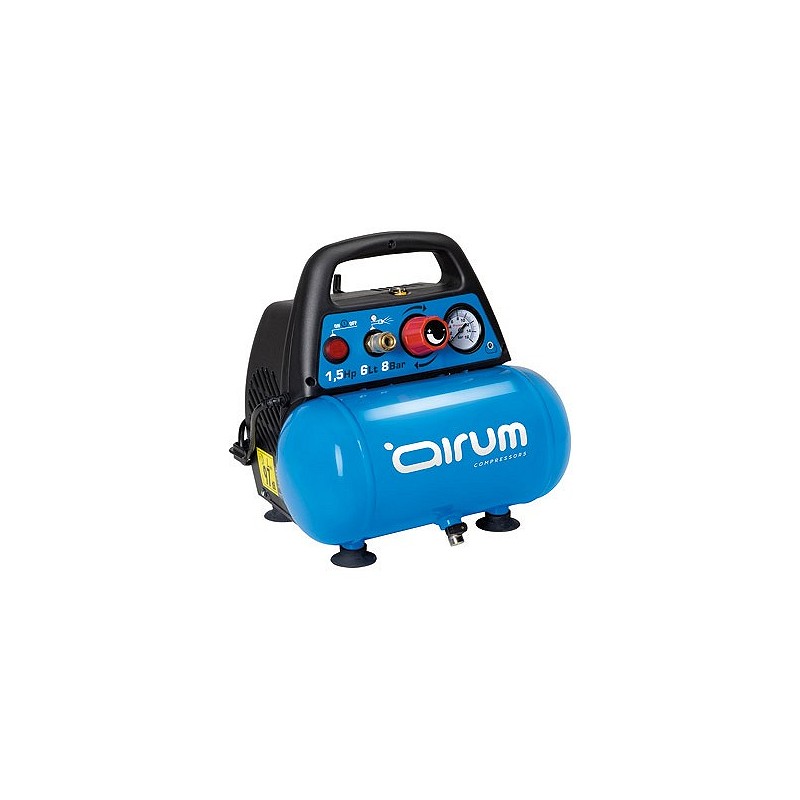 Compra Compresor sin aceite new vento ol 195-1,5 hp-6l AIRUM C6BB604LEV639 al mejor precio