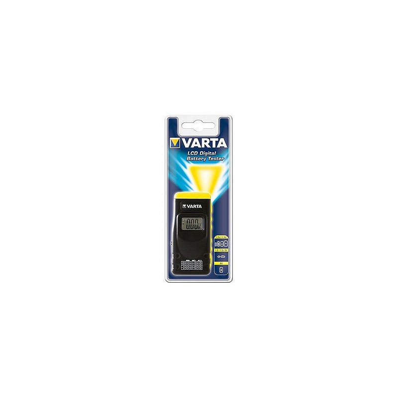 Compra Comprobador de baterias digital VARTA 891101401 al mejor precio