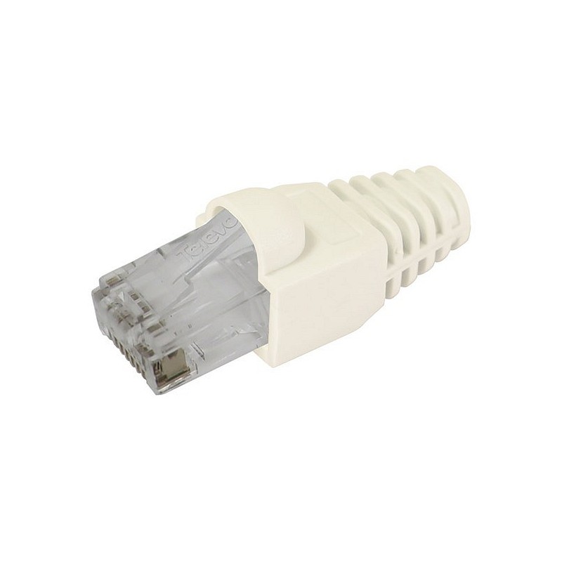 Compra Conect.rj45 utp cat 6 más prot.bl. Caja25 TELEVES 209961 al mejor precio