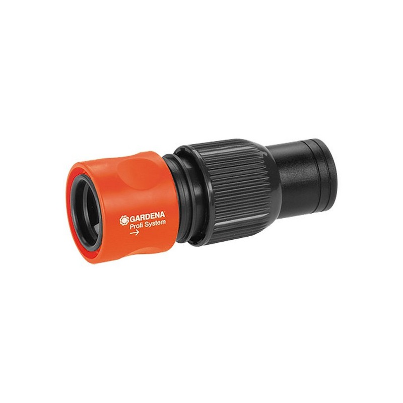 Compra Conector rapido manguera profi-system diámetro 19 mm 3/4'' GARDENA 2817-20 al mejor precio