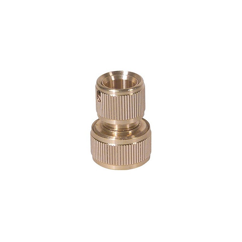 Compra Conector riego rapido standard laton 3/4 NATUUR NT98879 al mejor precio