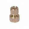 Compra Conector riego rapido standard laton 3/4 NATUUR NT98879 al mejor precio