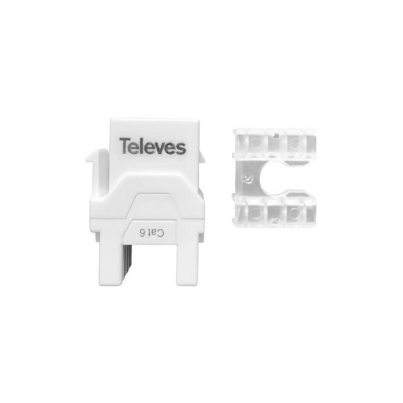 Compra Conect. Rj45 utp cat 6 hem. 90‡/180‡ caja15 TELEVES 209901 al mejor precio