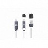 Compra Conexion usb micro usb iphone 1 metro 500332 al mejor precio