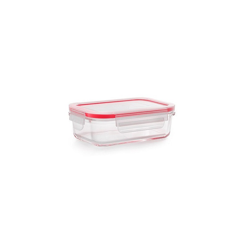 Compra Contenedor alimentos borosilicato rectangular-400 cl IBILI 754704 al mejor precio