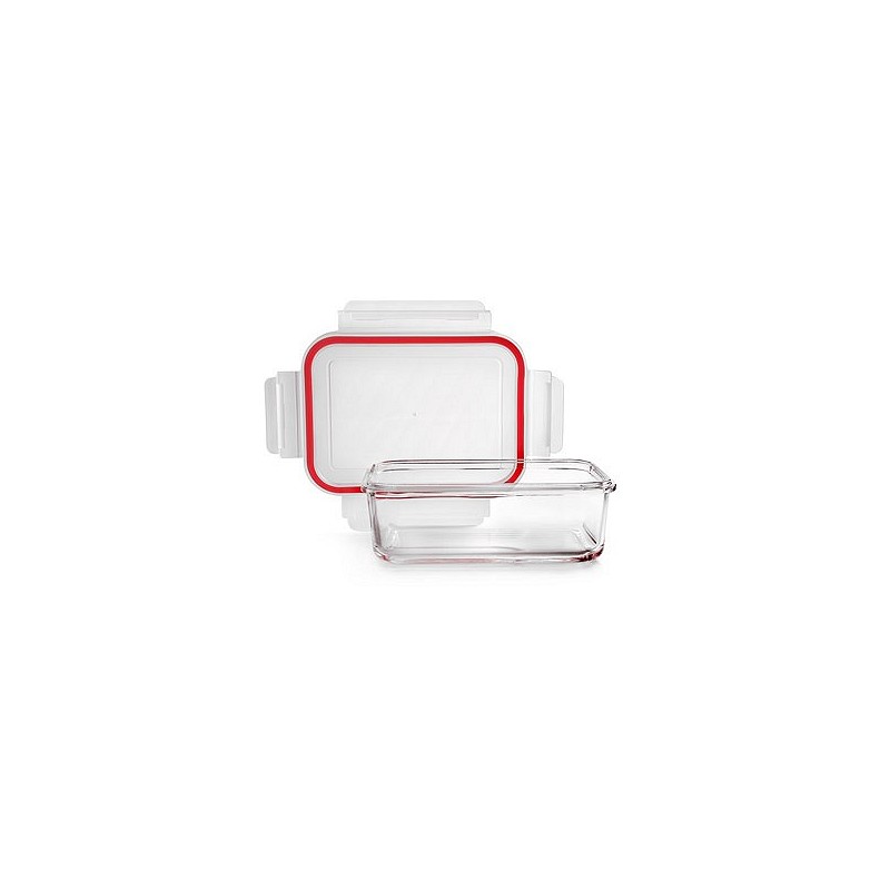 Compra Contenedor alimentos borosilicato rectangular-900 cl IBILI 754709 al mejor precio