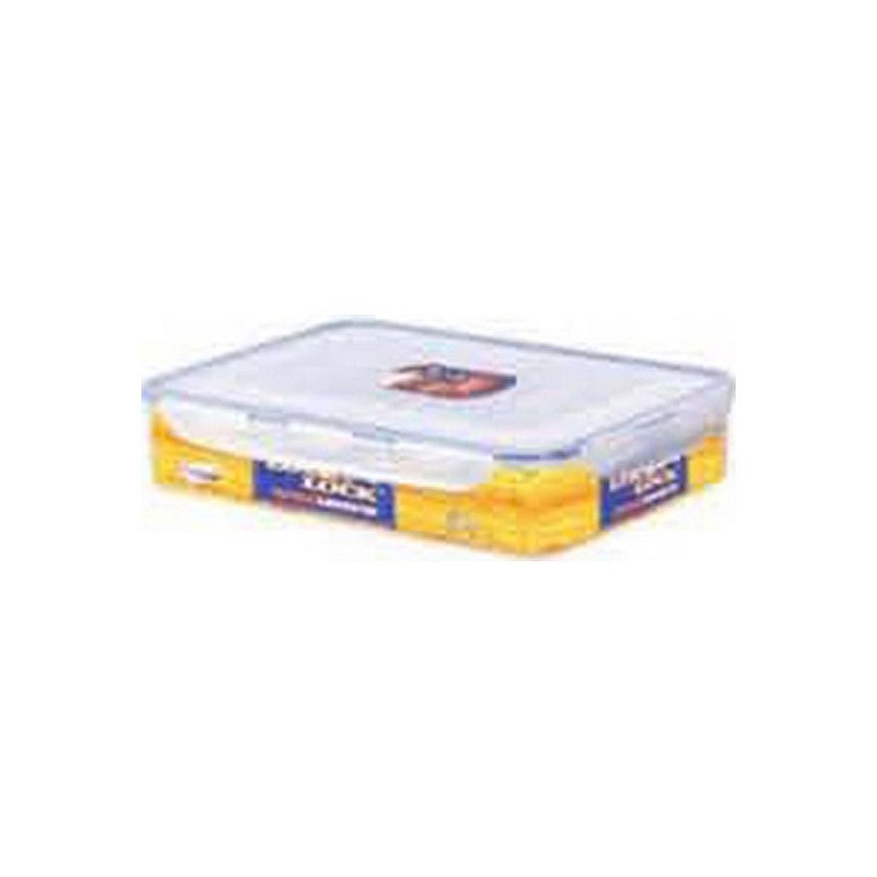 Compra Contenedor alimentos rectangular con rejilla 2,7 l LOCK&LOCK HPL832 al mejor precio