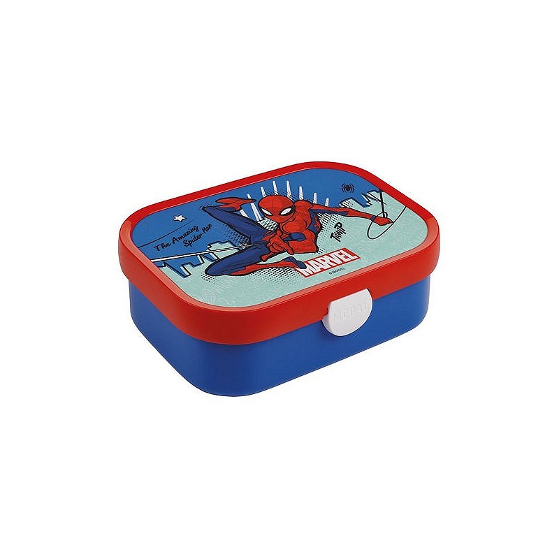 Compra Contenedor lunch box campus spiderman MEPAL 107440065396 al mejor precio